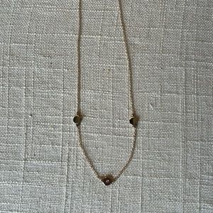 Right hand gal “Cat n Nat” Necklace